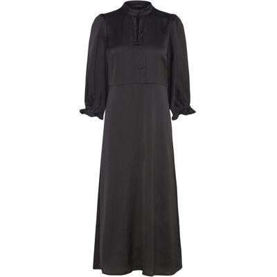 Bruuns Bazaar Acaciabbclarenas Dress 36 BLACK 36 Bruuns Bazaar Acaciabbclarenas Dress 36 BLACK 36