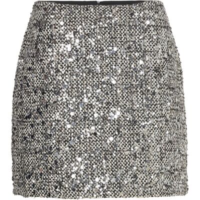 Bruuns Bazaar Frangibbsanna Skirt 42 BLACK/WHITE 42 Bruuns Bazaar Frangibbsanna Skirt 42 BLACK/WHITE 42