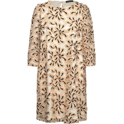 Bruuns Bazaar Bouvardiabbchista Dress 34 PEACH FEATHER 34 Bruuns Bazaar Bouvardiabbchista Dress 34 PEACH FEATHER 34