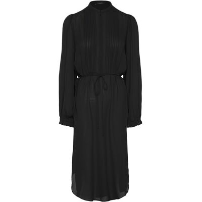 Bruuns Bazaar Camillabbfilla Dress 34 BLACK 34 Bruuns Bazaar Camillabbfilla Dress 34 BLACK 34