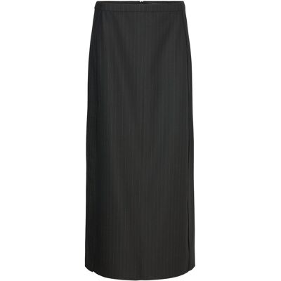 Bruuns Bazaar Billbbmaian Skirt 38 BLACK PINSTRIPE 38 Bruuns Bazaar Billbbmaian Skirt 38 BLACK PINSTRIPE 38