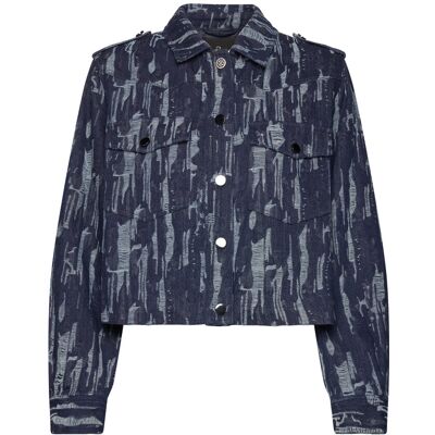 Bruuns Bazaar Ixorabbgingea Jacket 34 DARK BLUE 34 Bruuns Bazaar Ixorabbgingea Jacket 34 DARK BLUE 34