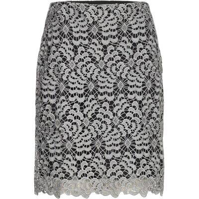 Bruuns Bazaar Ixiabbjoana Skirt 34 GREY 34 Bruuns Bazaar Ixiabbjoana Skirt 34 GREY 34