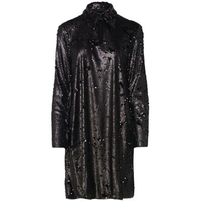 Bruuns Bazaar Moeabburiela Dress 36 BLACK 36 Bruuns Bazaar Moeabburiela Dress 36 BLACK 36