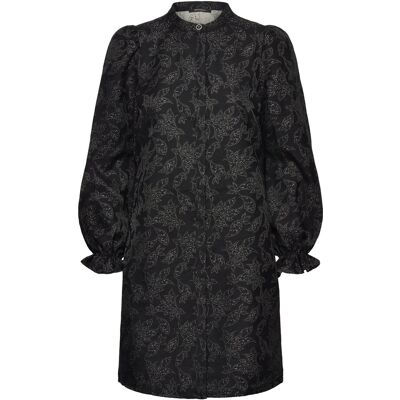 Bruuns Bazaar Larkspurbbsinaja Dress 34 BLACK 34 Bruuns Bazaar Larkspurbbsinaja Dress 34 BLACK 34