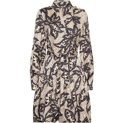 Bruuns Bazaar Floretbbavril Dress 36 SAND PRINT 36 Bruuns Bazaar Floretbbavril Dress 36 SAND PRINT 36