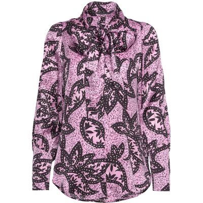 Bruuns Bazaar Floretbbhayetta Shirt 34 PINK PRINT 34 Bruuns Bazaar Floretbbhayetta Shirt 34 PINK PRINT 34