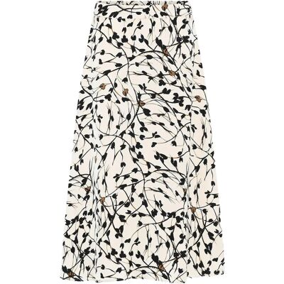 Bruuns Bazaar Floretbbamattas Skirt 40 WHITE CREAM AOP 40 Bruuns Bazaar Floretbbamattas Skirt 40 WHITE CREAM AOP 40