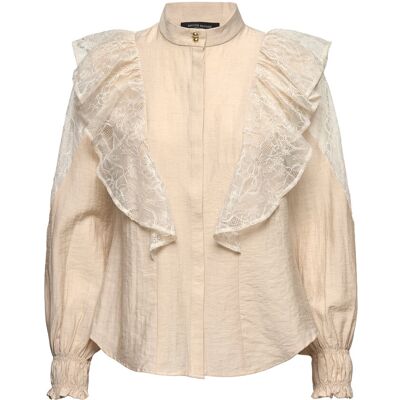 Bruuns Bazaar Hispidusbbyona Shirt 34 .SAND 34 Bruuns Bazaar Hispidusbbyona Shirt 34 .SAND 34