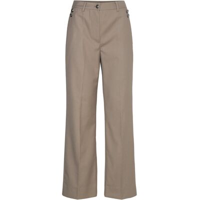 Bruuns Bazaar Carotabbelizi Pants 36 CONCRETE 36 Bruuns Bazaar Carotabbelizi Pants 36 CONCRETE 36