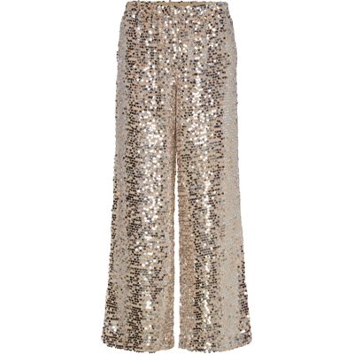 Bruuns Bazaar Foliumbbbrinna Pants 34 SILVER 34 Bruuns Bazaar Foliumbbbrinna Pants 34 SILVER 34