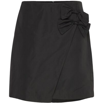 Bruuns Bazaar Reginaebbmadinelle Skirt 38 BLACK 38 Bruuns Bazaar Reginaebbmadinelle Skirt 38 BLACK 38
