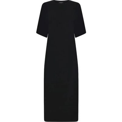 Bruuns Bazaar Alnusbbnathala Dress XS BLACK XS Bruuns Bazaar Alnusbbnathala Dress XS BLACK XS
