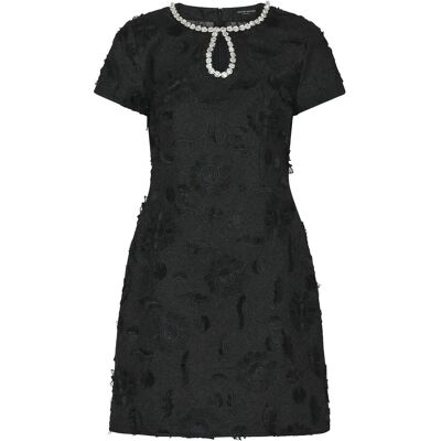 Bruuns Bazaar Almondbbteresa Dress 42 BLACK 42 Bruuns Bazaar Almondbbteresa Dress 42 BLACK 42