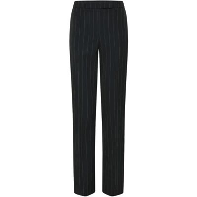 Bruuns Bazaar Hydrangeabbcigga Pants 42 BLACK PINSTRIPE 42 Bruuns Bazaar Hydrangeabbcigga Pants 42 BLACK PINSTRIPE 42