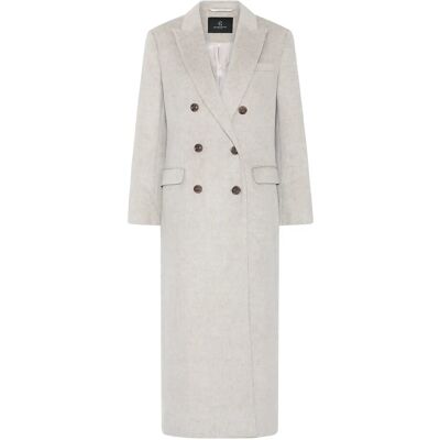 Bruuns Bazaar Fallopiabbabellas Coat 42 BEIGE MELANGE 42 Bruuns Bazaar Fallopiabbabellas Coat 42 BEIGE MELANGE 42