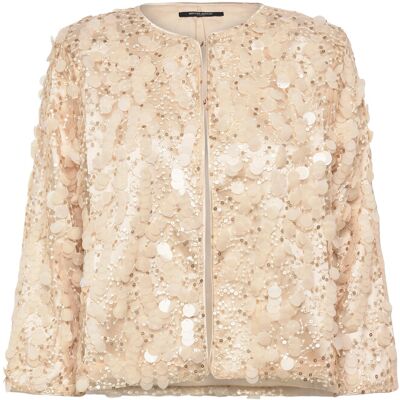 Bruuns Bazaar Sweetpiebbleonise Jacket 34 CREAM 34 Bruuns Bazaar Sweetpiebbleonise Jacket 34 CREAM 34