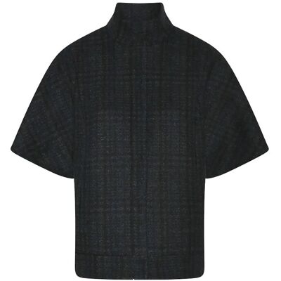 Bruuns Bazaar Azaleabbcarly Waistcoat 40 DARK CHECK 40 Bruuns Bazaar Azaleabbcarly Waistcoat 40 DARK CHECK 40