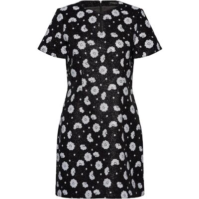 Bruuns Bazaar Brittlebbsilja Dress 40 BLACK 40 Bruuns Bazaar Brittlebbsilja Dress 40 BLACK 40