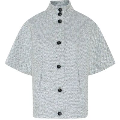 Bruuns Bazaar Conebbcarly Waistcoat 36 LIGHT BLUE 36 Bruuns Bazaar Conebbcarly Waistcoat 36 LIGHT BLUE 36