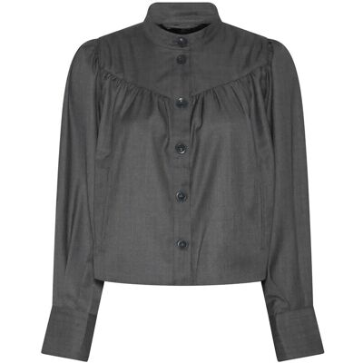 Bruuns Bazaar Waterlilybbtindra Blazer 36 GREY MELANGE 36 Bruuns Bazaar Waterlilybbtindra Blazer 36 GREY MELANGE 36