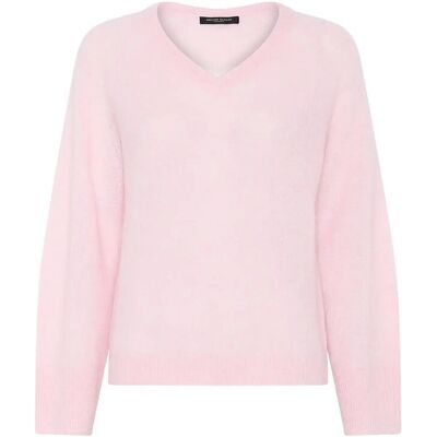 Bruuns Bazaar Fluffybbamera Knit XL LIGHT ROSA XL Bruuns Bazaar Fluffybbamera Knit XL LIGHT ROSA XL