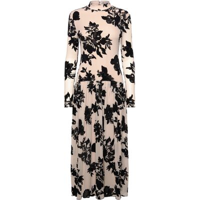 Bruuns Bazaar Phloxbbnatascha Dress 42 FLOWER PRINT 42 Bruuns Bazaar Phloxbbnatascha Dress 42 FLOWER PRINT 42