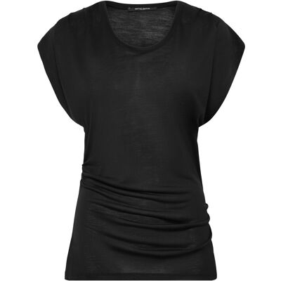Bruuns Bazaar Katkabbaki Blouse XS BLACK XS Bruuns Bazaar Katkabbaki Blouse XS BLACK XS