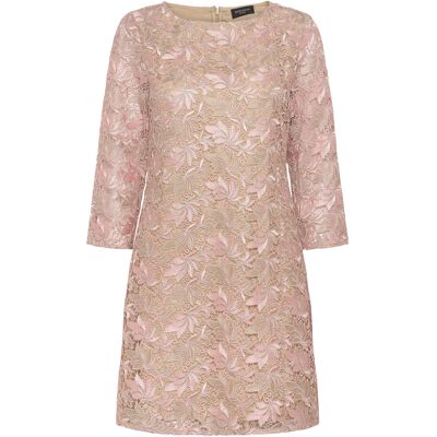 Bruuns Bazaar Adonidabbkeira Dress 38 ROSE GOLD FLOWER 38 Bruuns Bazaar Adonidabbkeira Dress 38 ROSE GOLD FLOWER 38