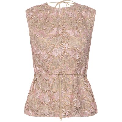 Bruuns Bazaar Adonidabboriia Blouse 34 ROSE GOLD FLOWER 34 Bruuns Bazaar Adonidabboriia Blouse 34 ROSE GOLD FLOWER 34