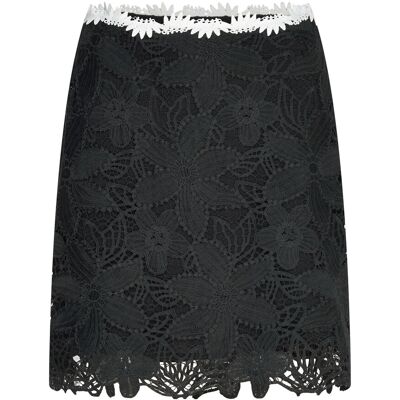 Bruuns Bazaar Nypabbjoannas Skirt 36 BLACK 36 Bruuns Bazaar Nypabbjoannas Skirt 36 BLACK 36