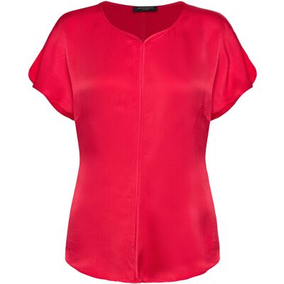 Bruuns Bazaar Acarabbzazia Blouse 42 TRUE RED 42 Bruuns Bazaar Acarabbzazia Blouse 42 TRUE RED 42