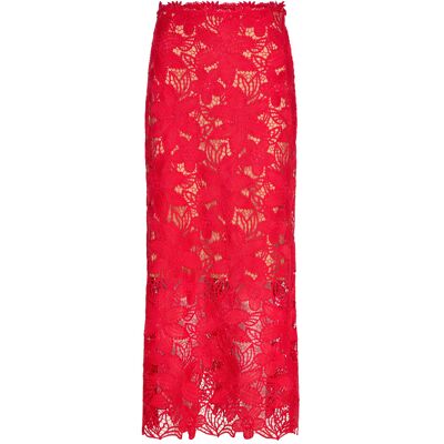 Bruuns Bazaar Nypabbjoani Skirt 42 TRUE RED 42 Bruuns Bazaar Nypabbjoani Skirt 42 TRUE RED 42
