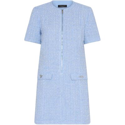 Bruuns Bazaar Attaleabbzenny Dress 40 LIGHT BLUE 40 Bruuns Bazaar Attaleabbzenny Dress 40 LIGHT BLUE 40