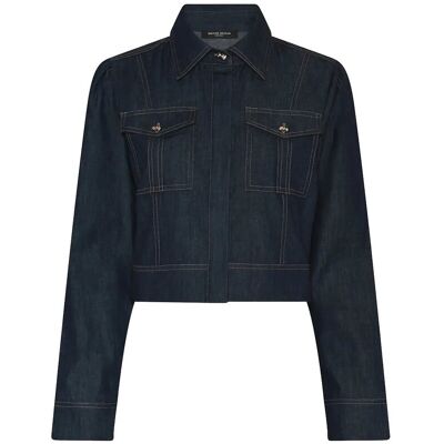 Bruuns Bazaar Chambrabbglorita Shirt 44 DENIM BLUE 44 Bruuns Bazaar Chambrabbglorita Shirt 44 DENIM BLUE 44