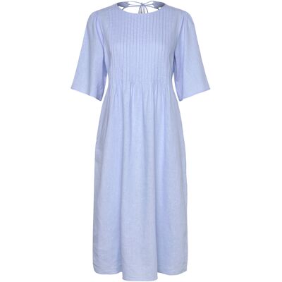 Bruuns Bazaar Linvisbbsilvena Dress 34 EVENTIDE BLUE 34 Bruuns Bazaar Linvisbbsilvena Dress 34 EVENTIDE BLUE 34