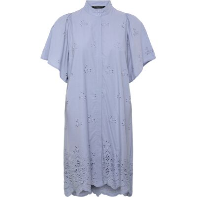 Bruuns Bazaar Myntebbphilly Dress 34 EVENTIDE BLUE 34 Bruuns Bazaar Myntebbphilly Dress 34 EVENTIDE BLUE 34
