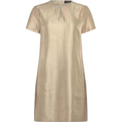 Bruuns Bazaar Wettiniabbvinna Dress 38 GOLDEN SAND 38 Bruuns Bazaar Wettiniabbvinna Dress 38 GOLDEN SAND 38