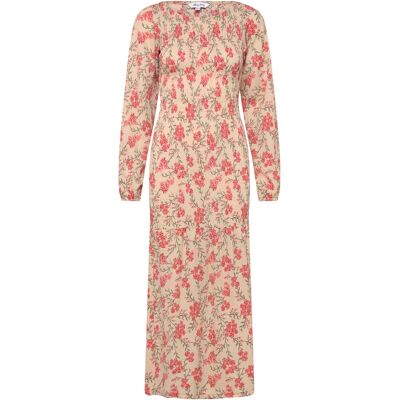 Bubbleroom Structure Smock Midi Dress 40-42 FLORAL/PATTERNED 40-42 Bubbleroom Structure Smock Midi Dress 40-42 FLORAL/PATTERNED 40-42