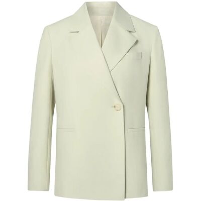Malina Yelena Asymmetric Blazer 34 SAGE 34 Malina Yelena Asymmetric Blazer 34 SAGE 34