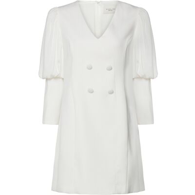 Malina Bonnie Blazer Mini Dress XL IVORY XL Malina Bonnie Blazer Mini Dress XL IVORY XL