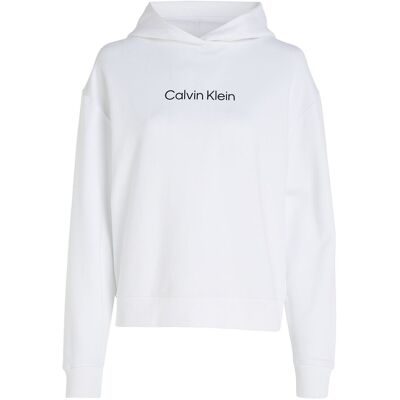 Calvin Hero Logo Hoodie XL BRIGHT WHITE XL Calvin Hero Logo Hoodie XL BRIGHT WHITE XL