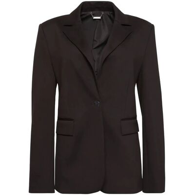 Calvin Ponte Slim Blazer 34 BLACK 34 Calvin Ponte Slim Blazer 34 BLACK 34