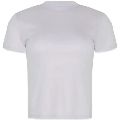 Calvin Ss Supima Crewneck S LACEY LILAC S Calvin Ss Supima Crewneck S LACEY LILAC S