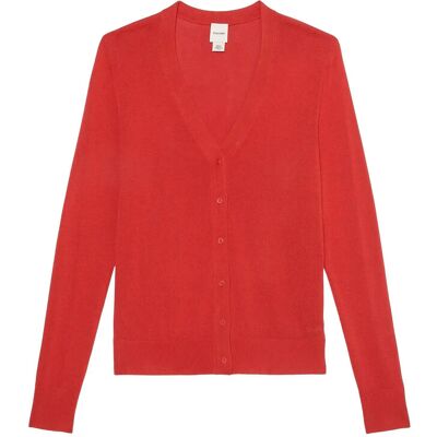 Calvin Fine Gauge Viscose Cardigan S ADRENALINE RUSH S Calvin Fine Gauge Viscose Cardigan S ADRENALINE RUSH S