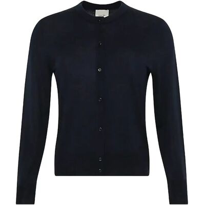 Calvin Merino Cardigan XXL BLACK XXL Calvin Merino Cardigan XXL BLACK XXL