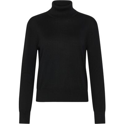 Calvin Ls Tnk Extrafine Merino Swtr 14G XS BLACK XS Calvin Ls Tnk Extrafine Merino Swtr 14G XS BLACK XS