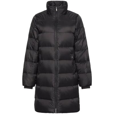 Calvin Long Down Jacket With Fur XL BLACK XL Calvin Long Down Jacket With Fur XL BLACK XL