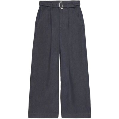 Calvin Ultra High Denim Trouser Dark Ri SH/28 DARK RINSE SH/28 Calvin Ultra High Denim Trouser Dark Ri SH/28 DARK RINSE SH/28