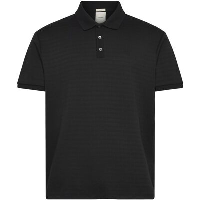 Calvin Ss Tonal Stripe Polo XXL BLACK XXL Calvin Ss Tonal Stripe Polo XXL BLACK XXL